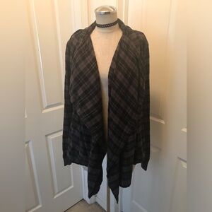 Columbia open front flannel